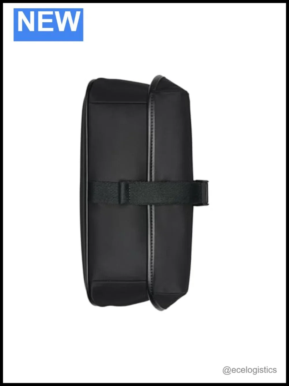Nylon Organizational Crossbody Bag with Pockets, Travel & Everyday Handbag